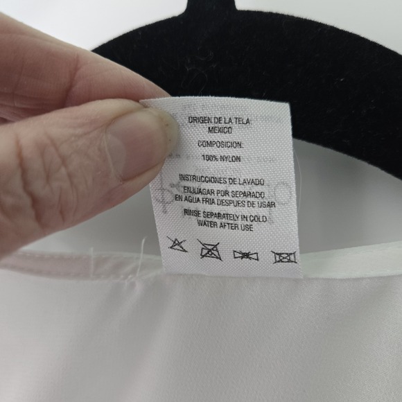 Ningun Pecado Swimwear Kaftan Cover Up White Red Uni - Picture 9 of 11